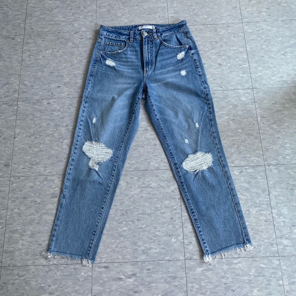 Garage Mom Denim Jeans